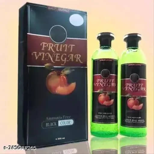 WRIXTY Ammonia Free Temporary Hair Color 200 mL Black