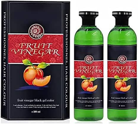WRIXTY Ammonia Free Temporary Hair Color 200 mL Black