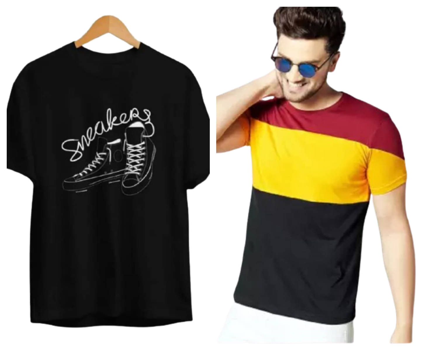 attitude start of fashion Polyester Regular Fit Colorblock Half Sleeves Men's Round T-Shirt - Maroon ( Pack of 2 ) attitude start of fashion Polyester Regular Fit Colorblock Half Sleeves Men's Round T-Shirt - Maroon ( Pack of 2 )