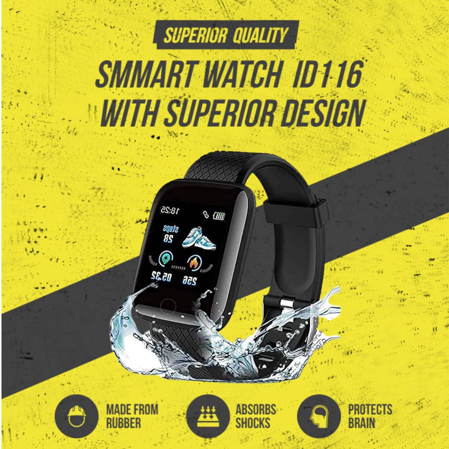 cadnut LED BT Calling Smart Watch with Strap Upto 1-2 days Backup ( Black ) cadnut LED BT Calling Smart Watch with Strap Upto 1-2 days Backup ( Black )
