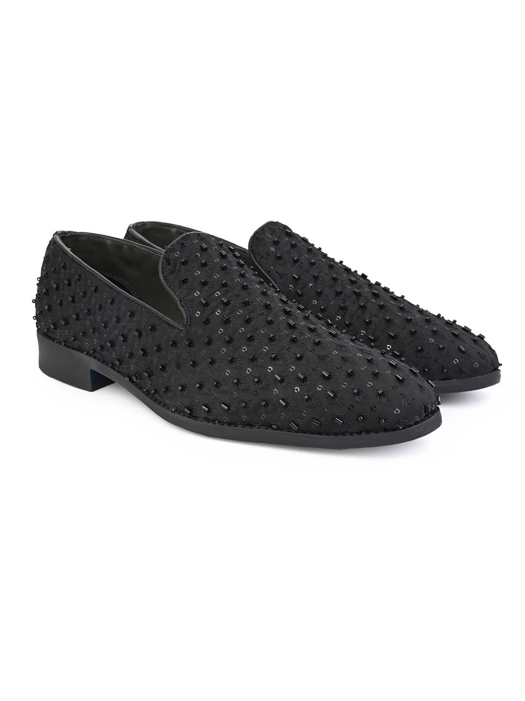 lues carlton Black Men's Jutti - Ethnic Shoes | Buy online on ZillyBuy
