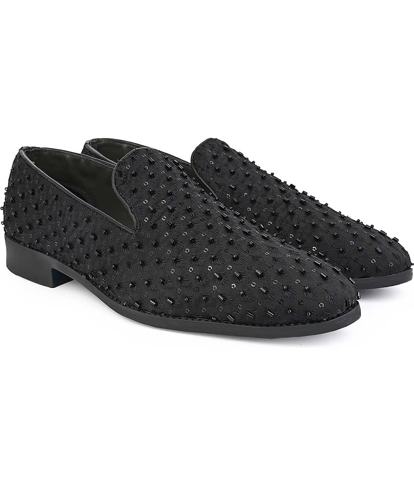 lues carlton Black Men's Jutti - Ethnic Shoes | Buy online on ZillyBuy