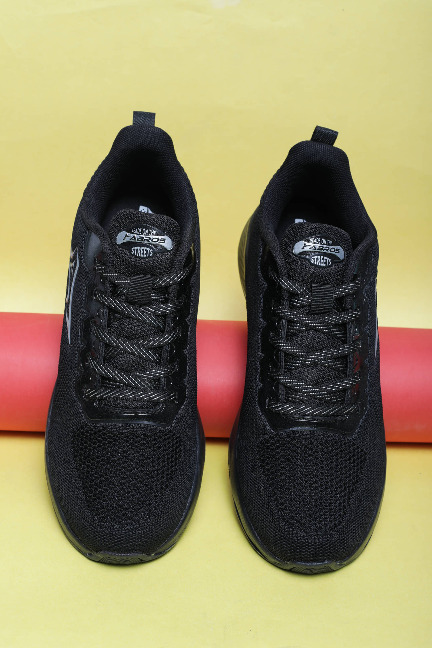 Abros CARTER Black Men's Sports Running Shoes     			Abros CARTER Black Men's Sports Running Shoes