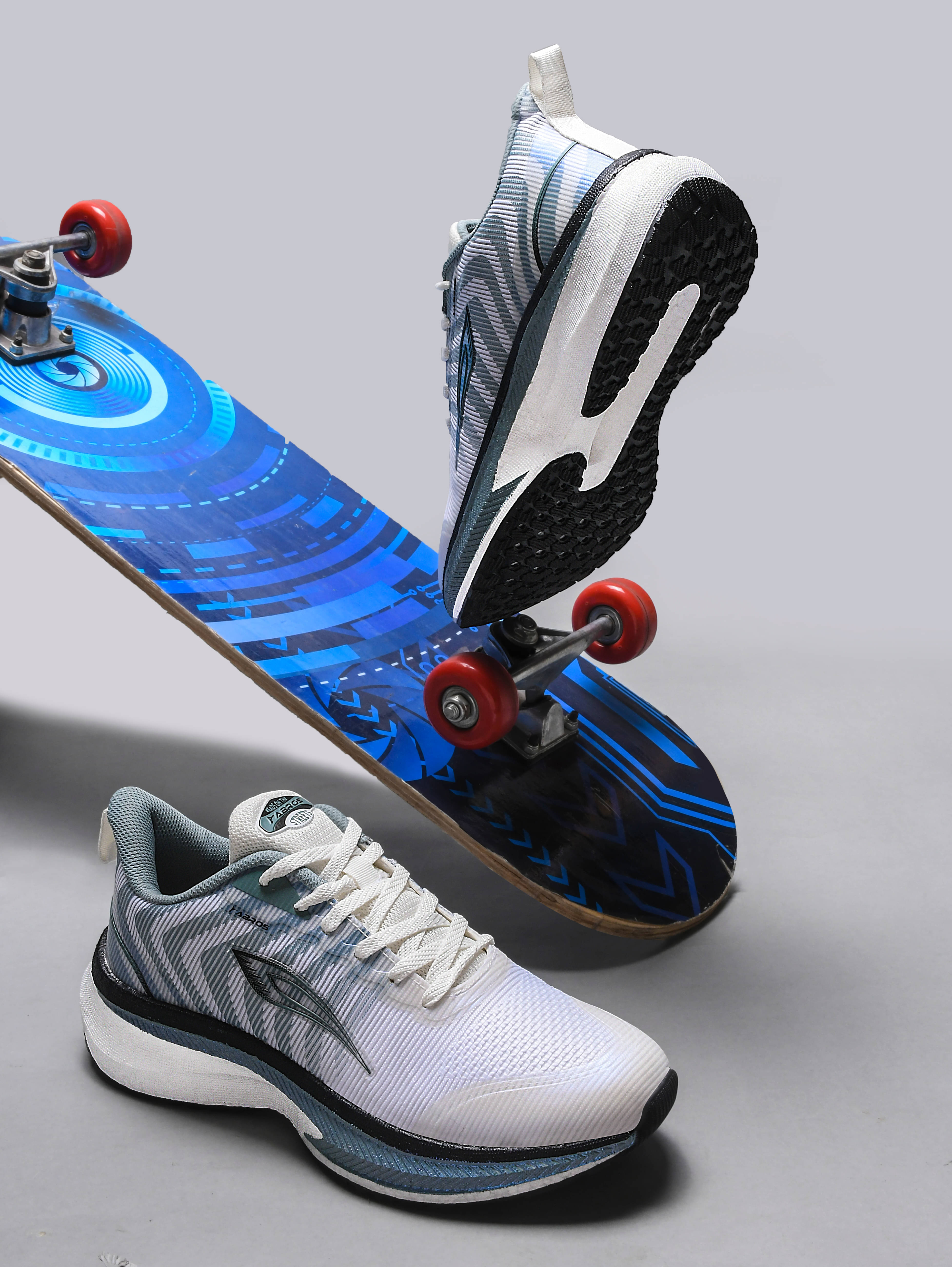 Abros CYRUS-ON Off White Men's Sports Running Shoes Abros CYRUS-ON Off White Men's Sports Running Shoes