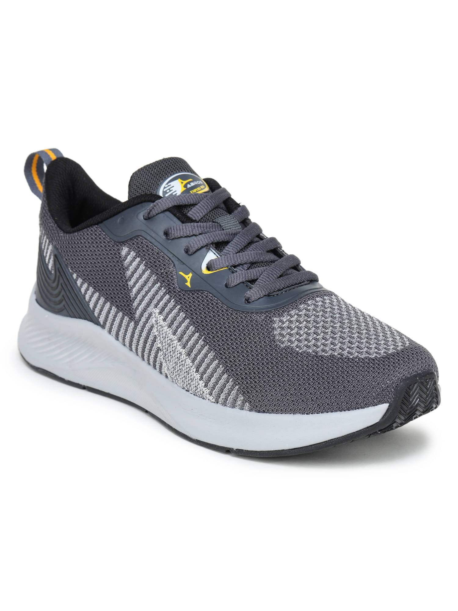    			Abros DAVI Dark Grey Men's Sports Running Shoes