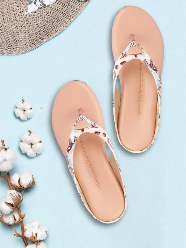     			Carrito Peach Women's Flats