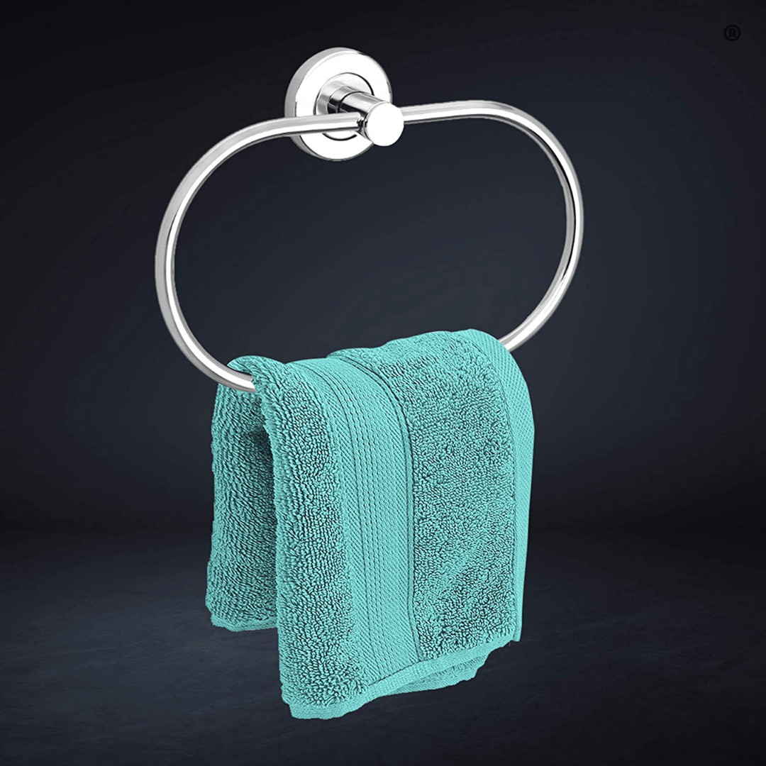     			Cossimo - Towel Hanger S.S Flange Oval 1Set