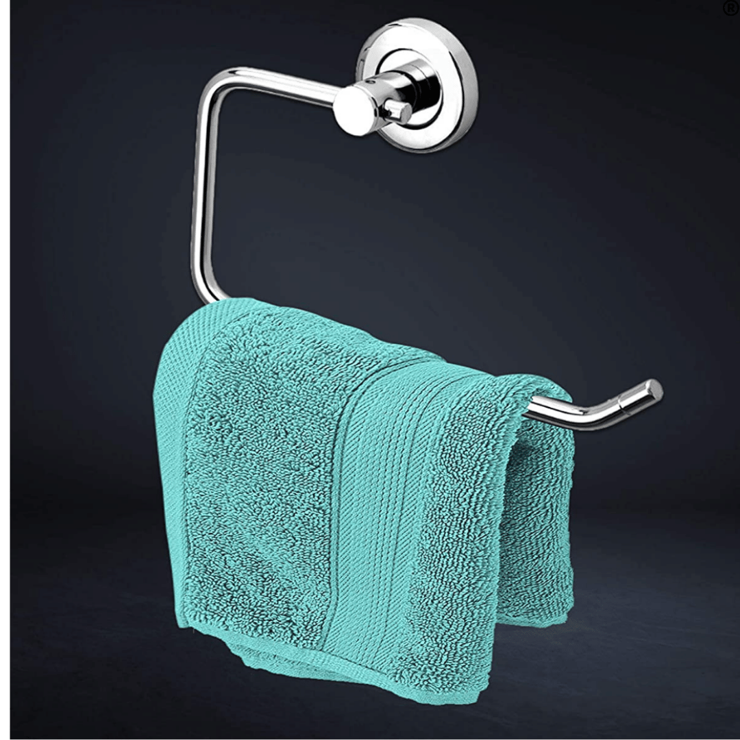 Cossimo - Towel Hanger S.S Half Square 1set Cossimo - Towel Hanger S.S Half Square 1set