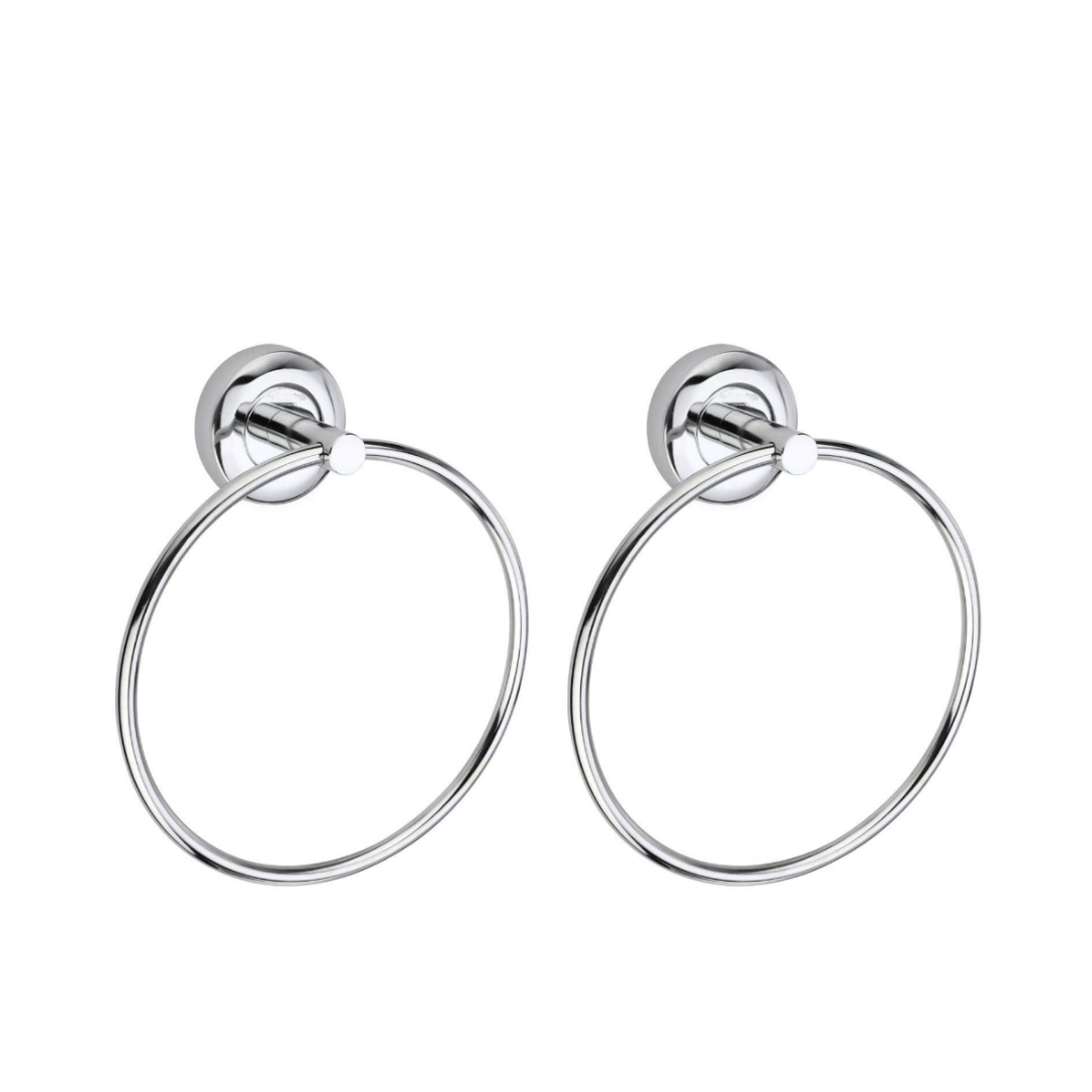     			Cossimo - Towel Hanger S.S Heavy Round 2Pcs