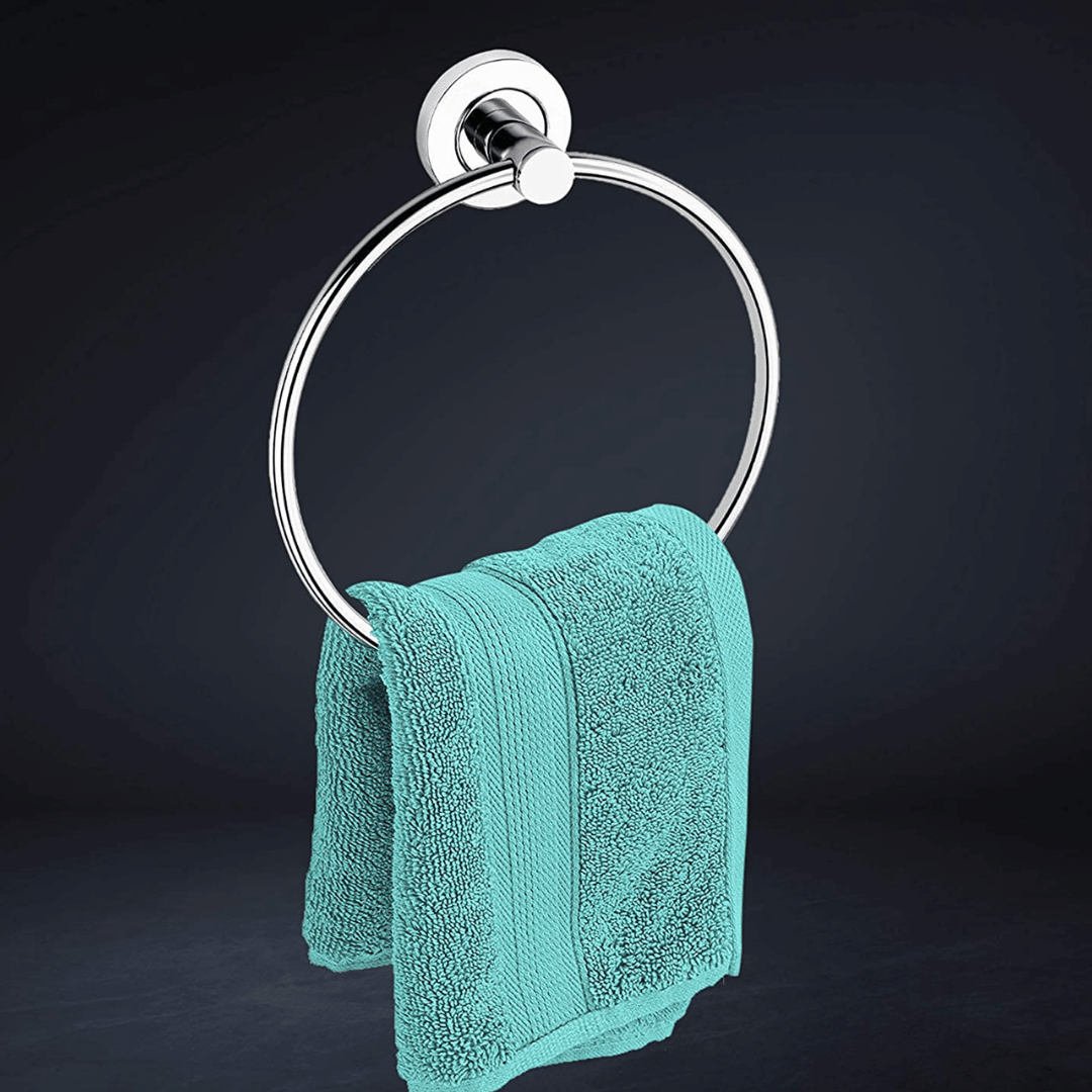    			Cossimo - Towel Hanger SS Flange Round 1Set
