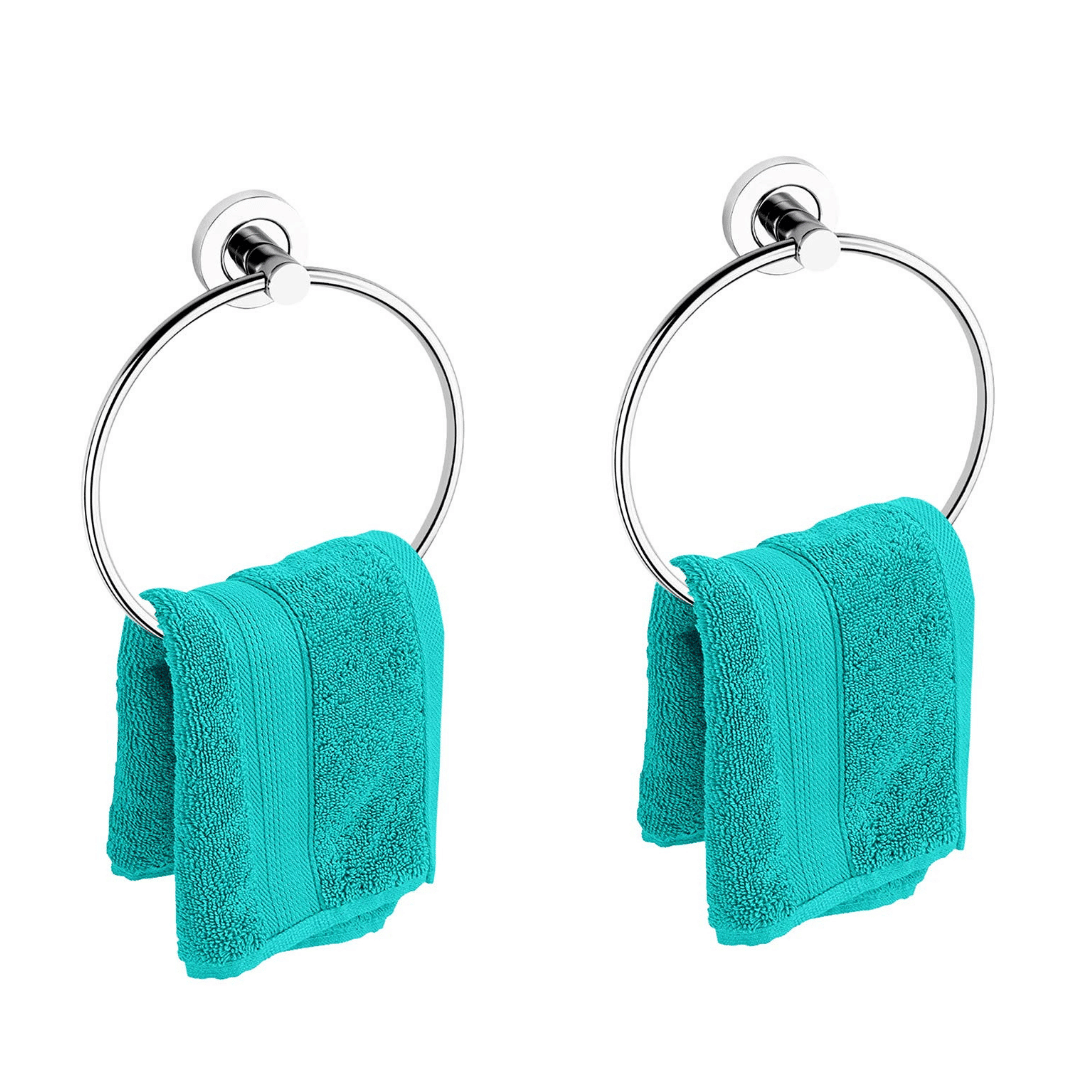     			Cossimo - Towel Hanger SS Flange Round 2pcs