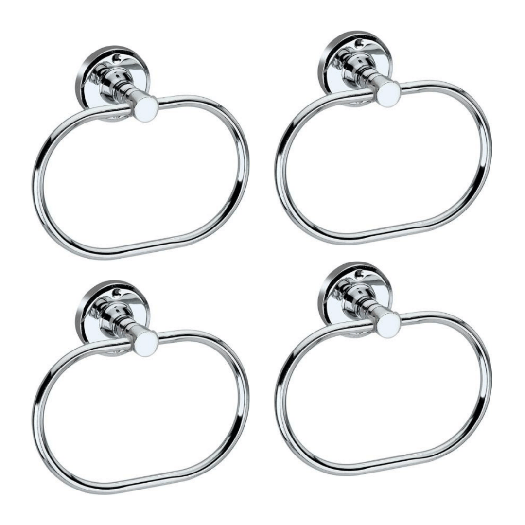    			Cossimo - Towel Hanger Steel Oval - 4Pcs