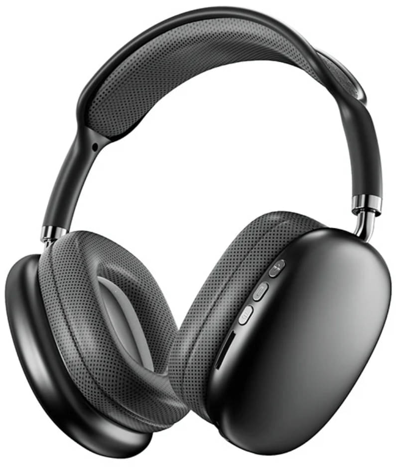     			Neo P9 Bluetooth Bluetooth Headphone On Ear 2 Hours Playback Active Noise cancellation IPX4(Splash & Sweat Proof) Black