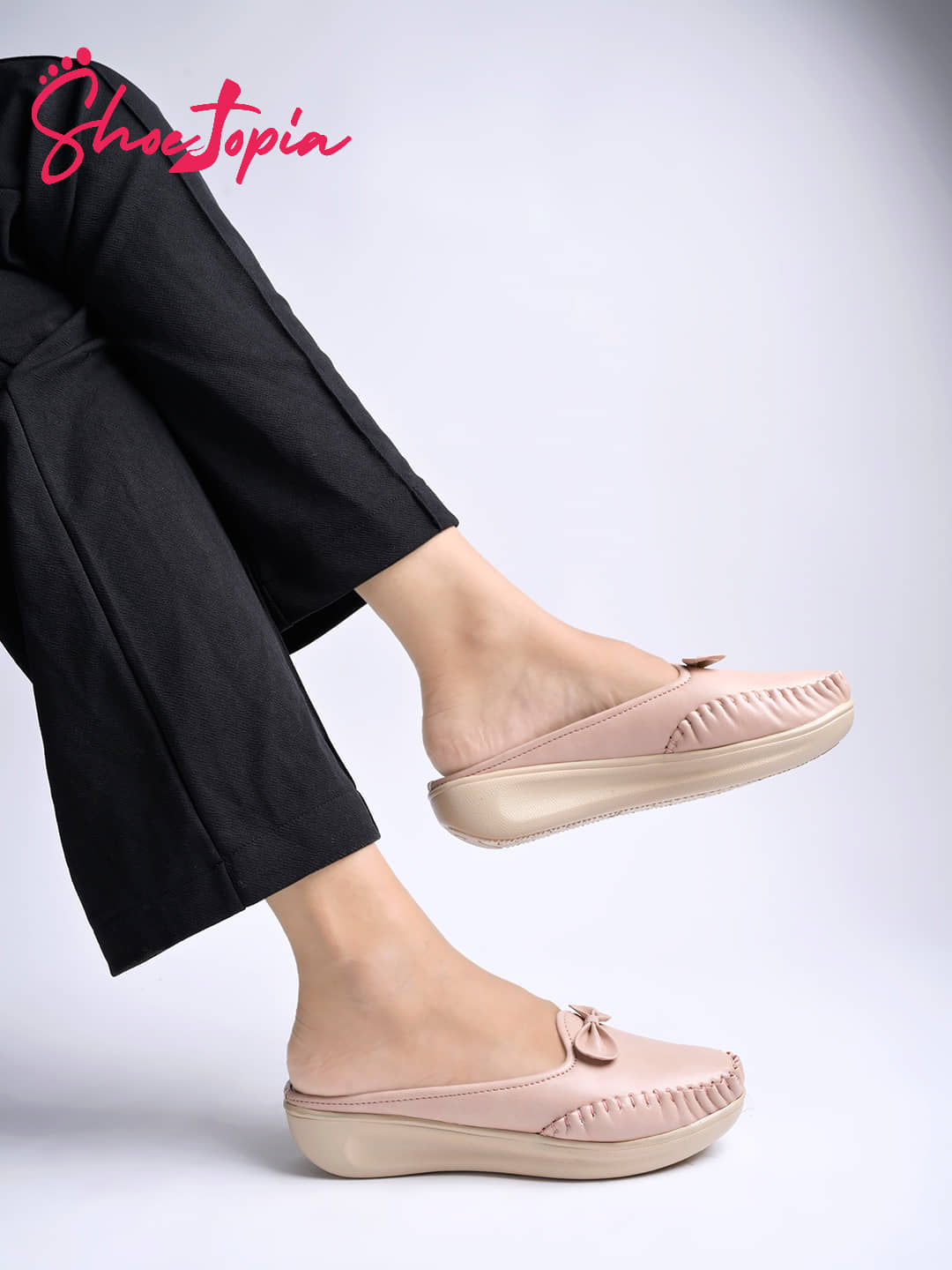 Shoetopia Cream Women's Loafers - Casual Shoes | Buy online on ZillyBuy