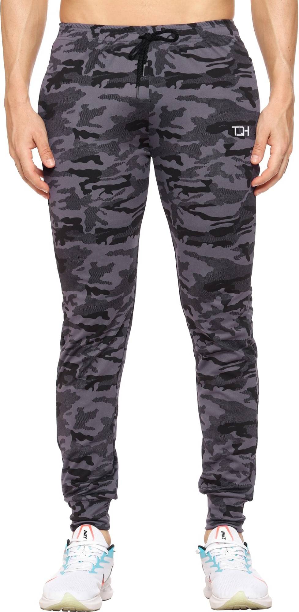 TQH Grey Polyester Men's Joggers ( Pack of 1 ) TQH Grey Polyester Men's Joggers ( Pack of 1 )