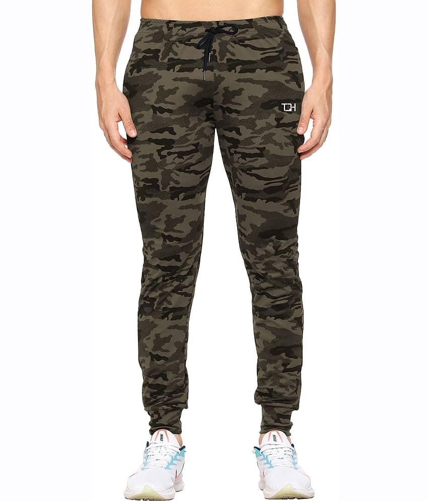TQH Black Polyester Men's Joggers ( Pack of 1 ) - Track Pants | Buy online on ZillyBuy