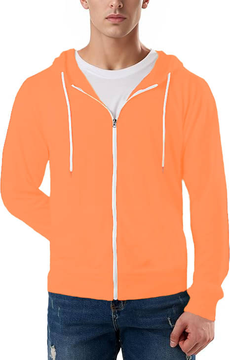 Try This Cotton Blend Slim Fit Solid Full Sleeves Men's Hooded T-Shirt - Pink ( Pack of 1 ) Try This Cotton Blend Slim Fit Solid Full Sleeves Men's Hooded T-Shirt - Pink ( Pack of 1 )