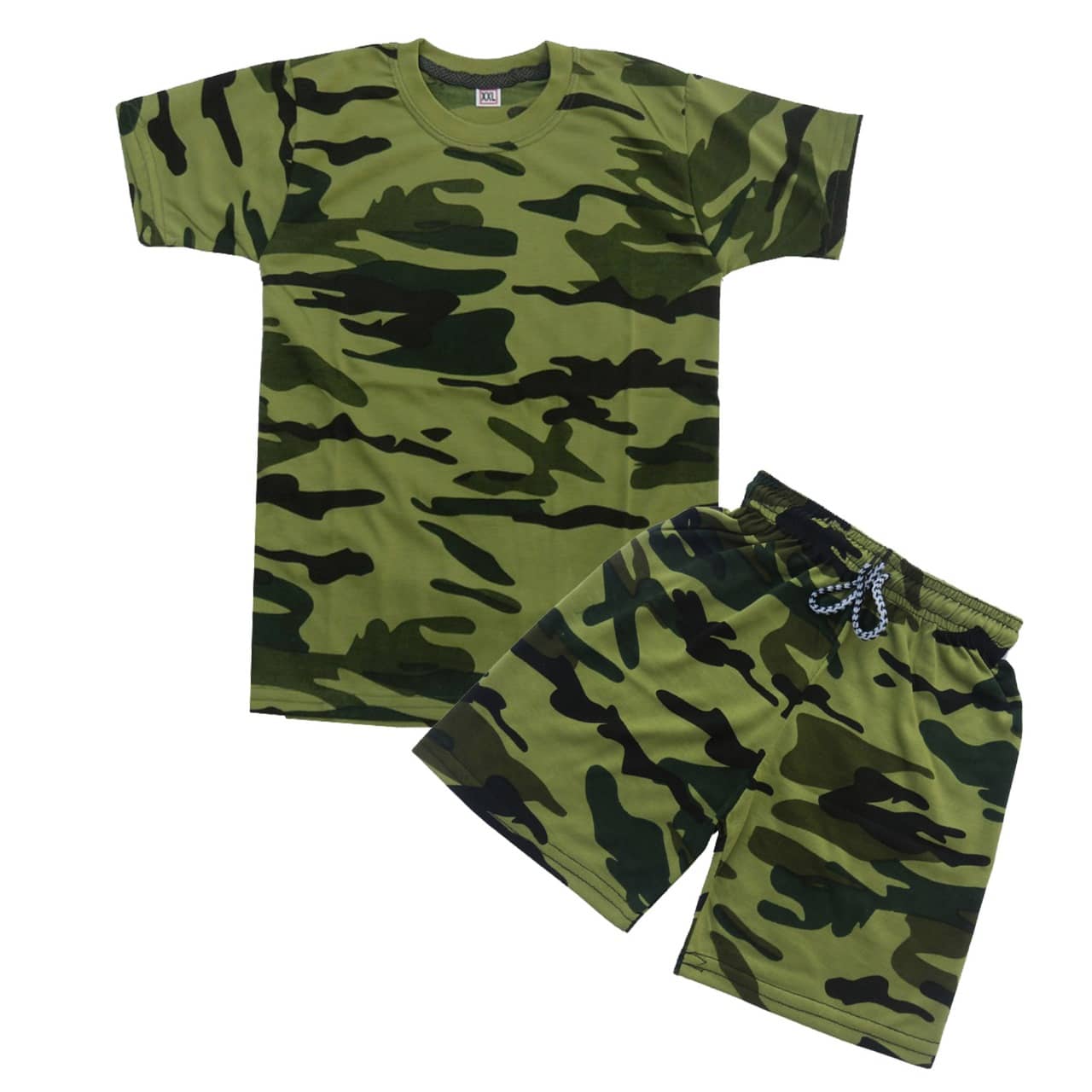 RBF84 Pack of 1 Baby Boys Cotton T-Shirt & Shorts Set ( Nude )