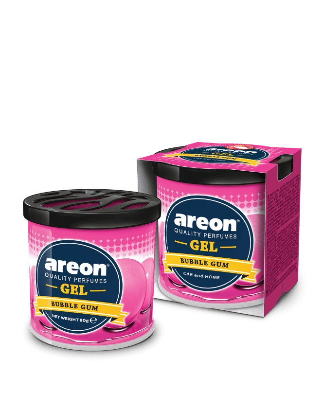 Areon Car Perfume for Dashboard Usage Bubble Gum