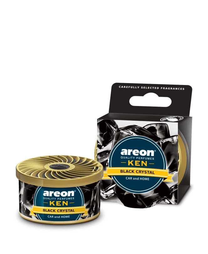     			Areon Car Perfume for Dashboard Usage Black Crystal