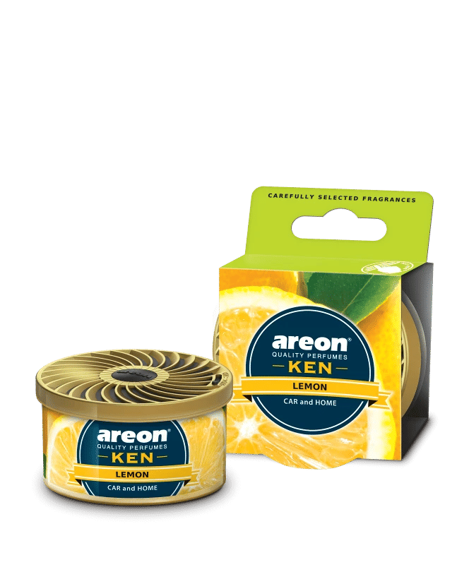     			Areon Car Perfume for Dashboard Usage Lemon