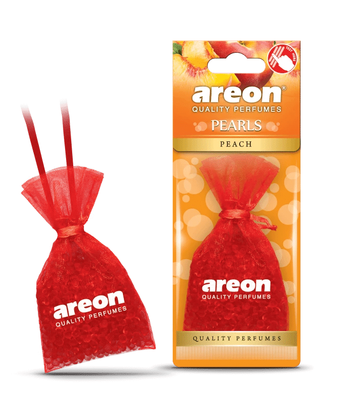     			Areon Car Perfume for Dashboard Usage Peach