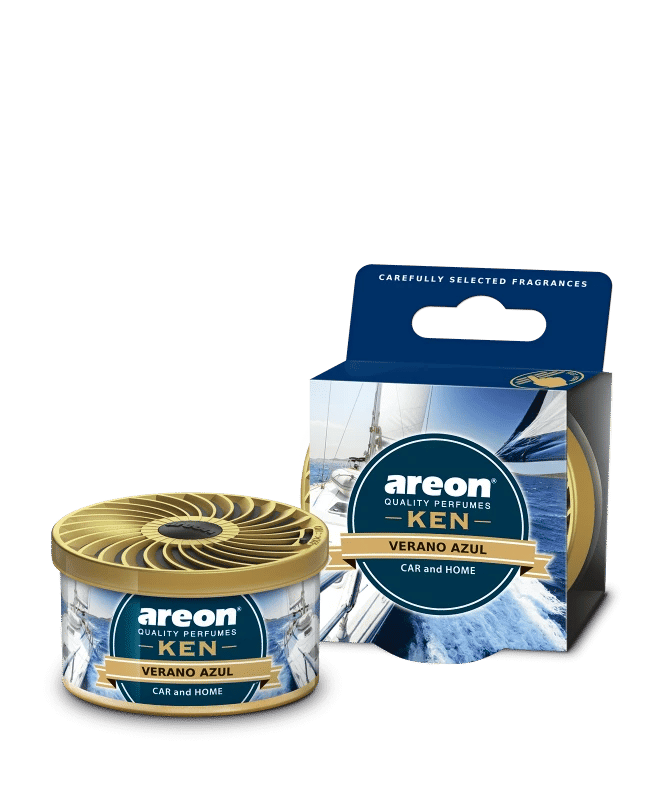     			Areon Car Perfume for Dashboard Usage Verano Azul