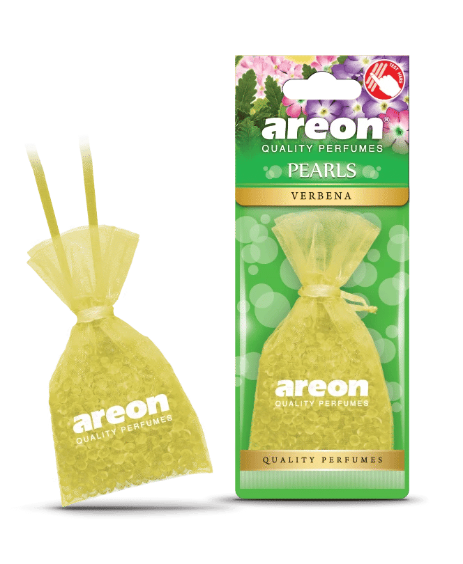 Areon Car Perfume for Dashboard Usage Verbena