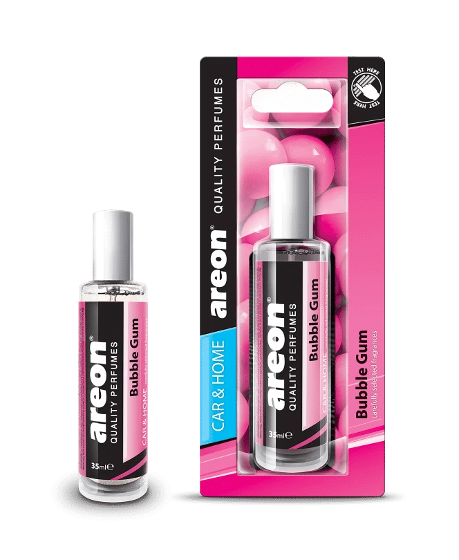     			Areon Car Perfume for Dashboard Usage Bubble Gum