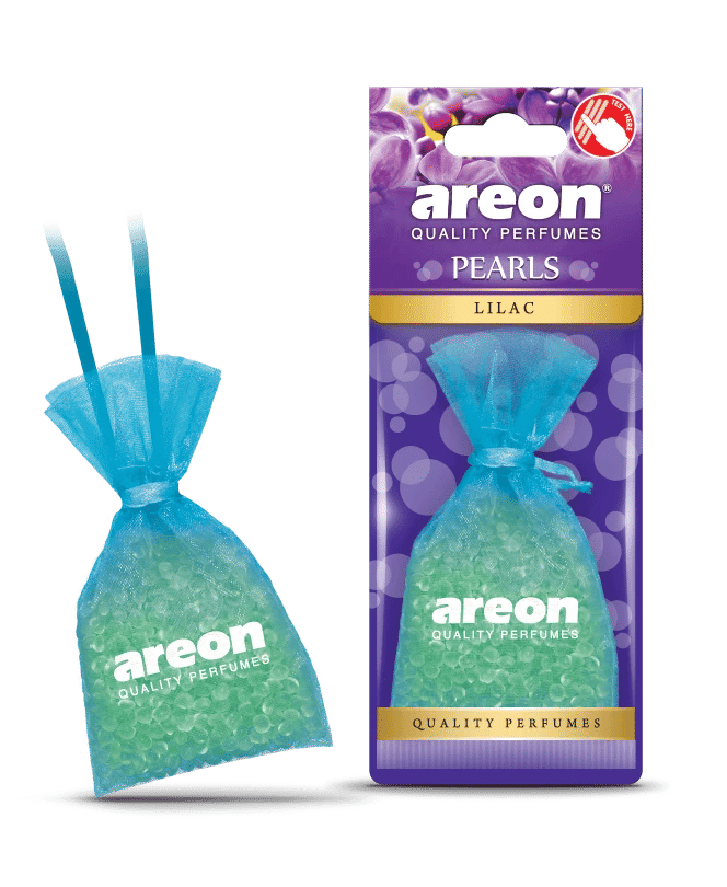 Areon Car Perfume for Dashboard Usage Lilac