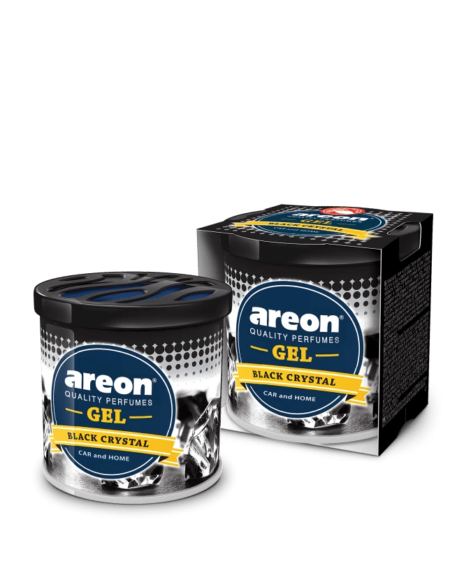     			Areon Car Perfume for Dashboard Usage Black Crystal