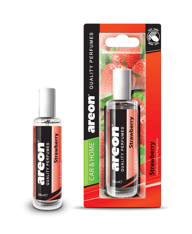     			Areon Car Perfume for Dashboard Usage Strawberry