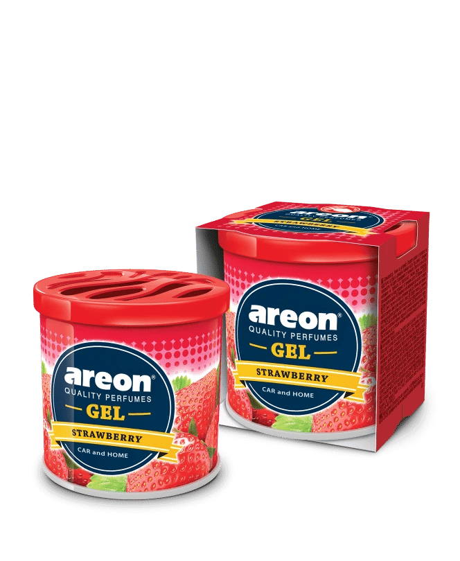     			Areon Car Perfume for Dashboard Usage Strawberry