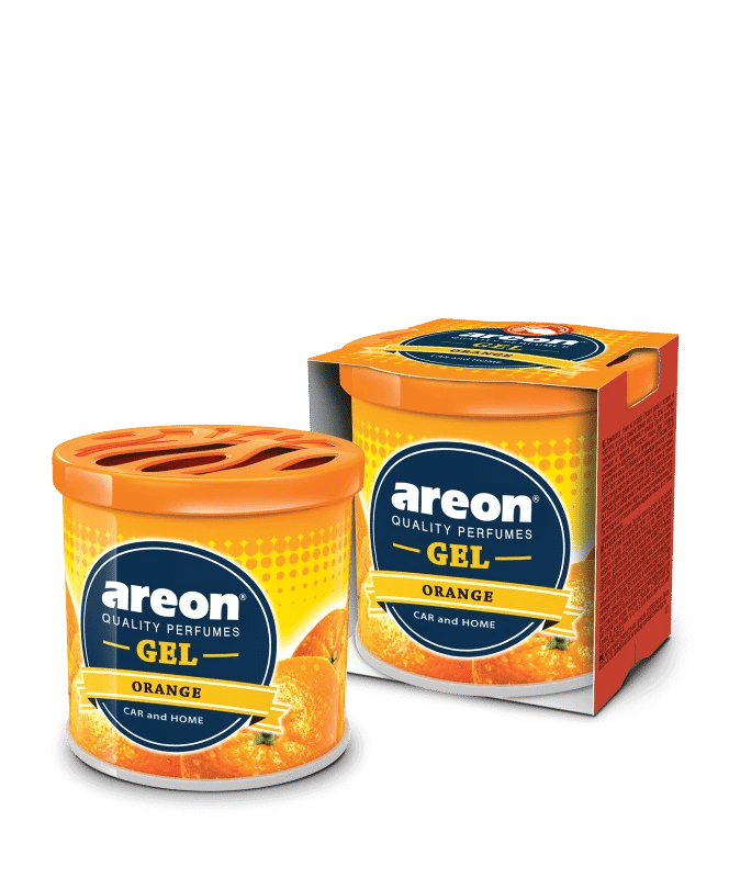    			Areon Car Perfume for Dashboard Usage Orange