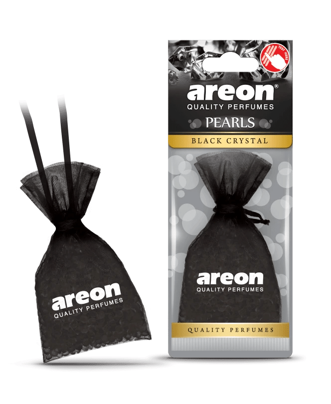     			Areon Car Perfume for Dashboard Usage Black Crystal