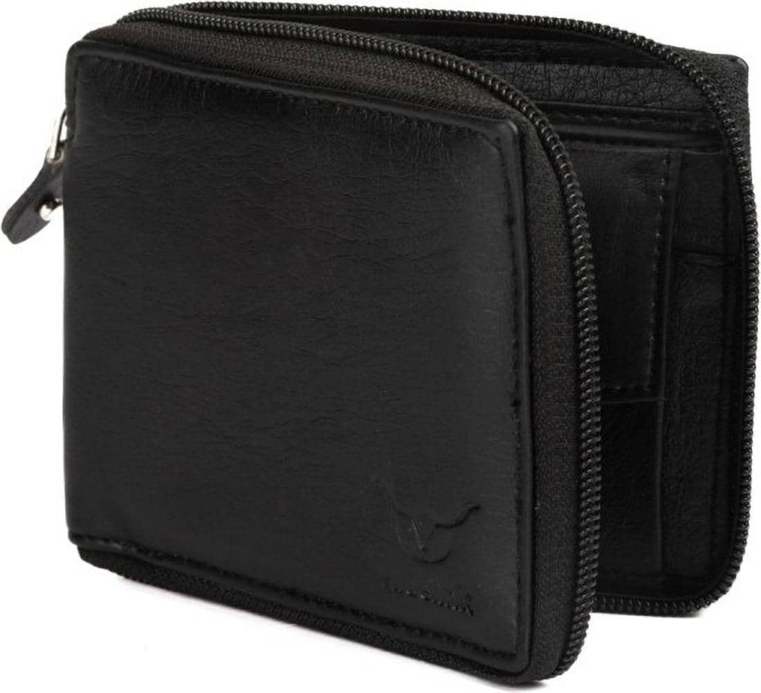 Classic World PU Printed Men's RFID Wallet With 3 Slots For Card ( Black , Pack of 1 ) - Handbags | Buy online on ZillyBuy