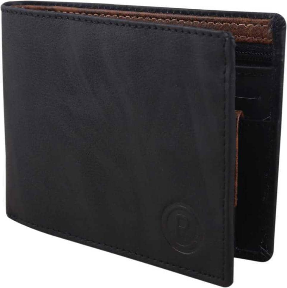 Classic World PU Printed Men's RFID Wallet With 8 Slots For Card ( Black , Pack of 1 ) - Handbags | Buy online on ZillyBuy