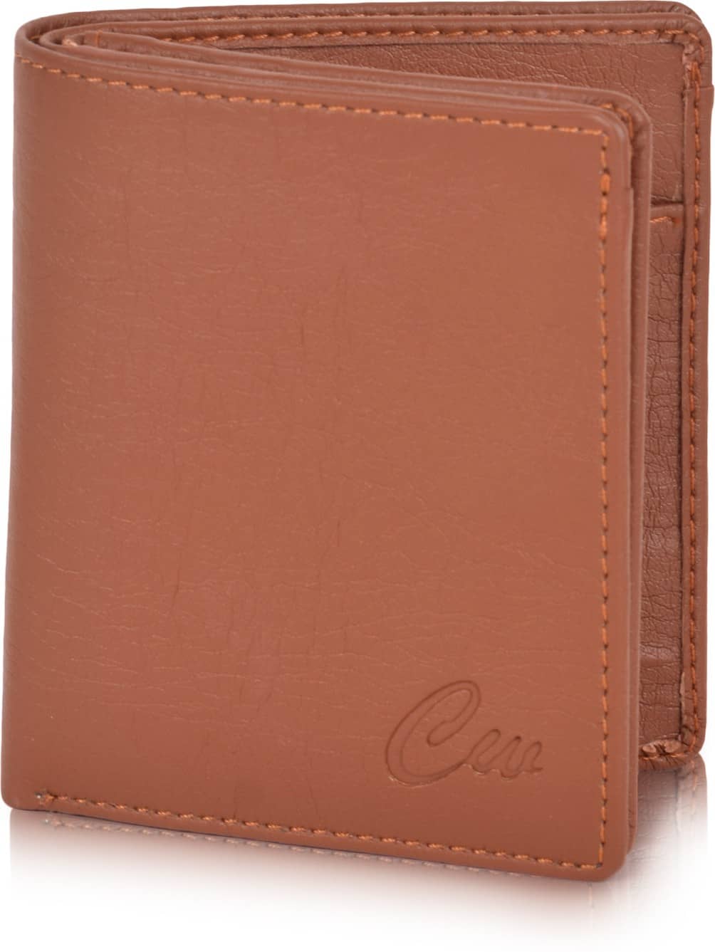 Classic World PU Printed Men's RFID Wallet With 7 Slots For Card ( Tan , Pack of 1 ) - Handbags | Buy online on ZillyBuy