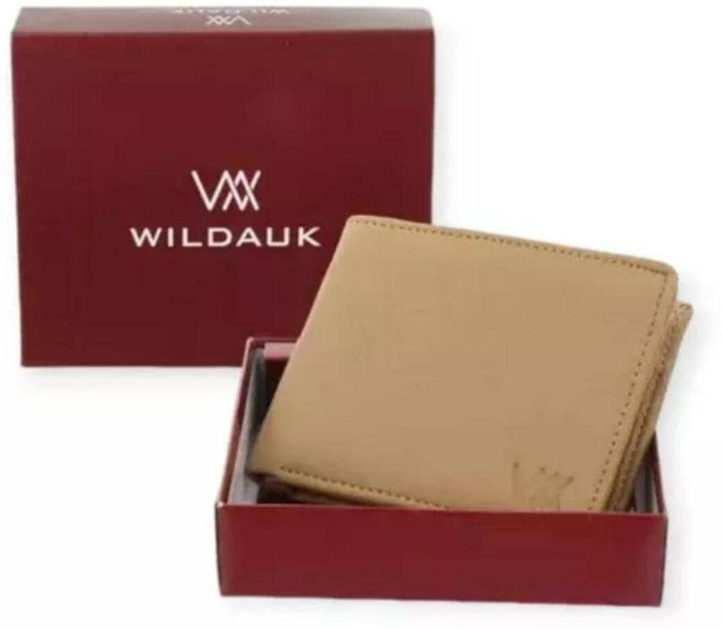 Classic World PU Printed Men's RFID Wallet With 10 Slots For Card ( Brown , Pack of 1 ) - Handbags | Buy online on ZillyBuy
