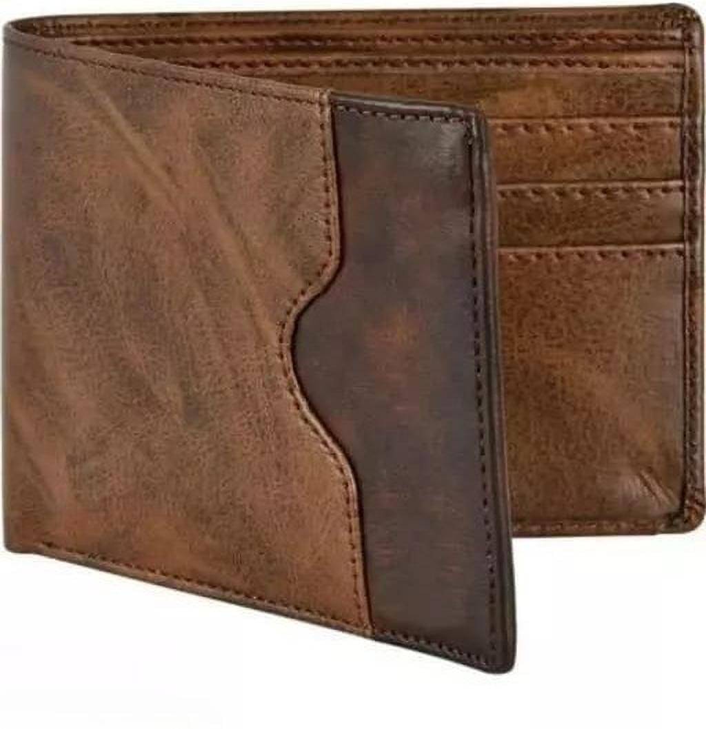     			Classic World PU Printed Men's RFID Wallet With 5 Slots For Card ( Multicolor , Pack of 1 )