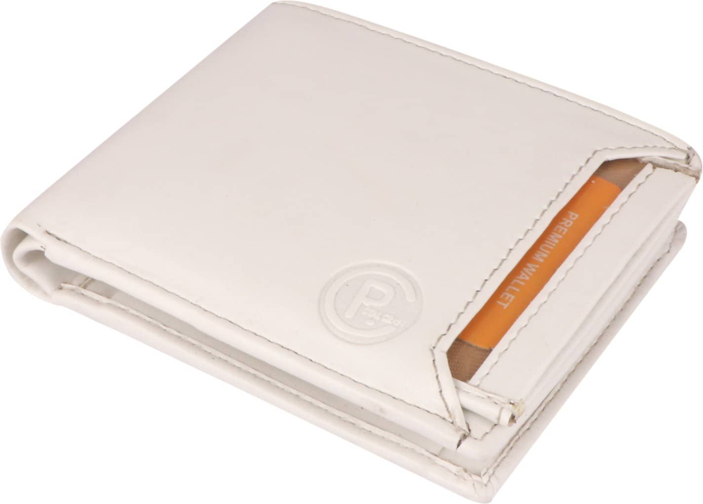 Classic World PU Printed Men's RFID Wallet With 6 Slots For Card ( White , Pack of 1 ) - Handbags | Buy online on ZillyBuy