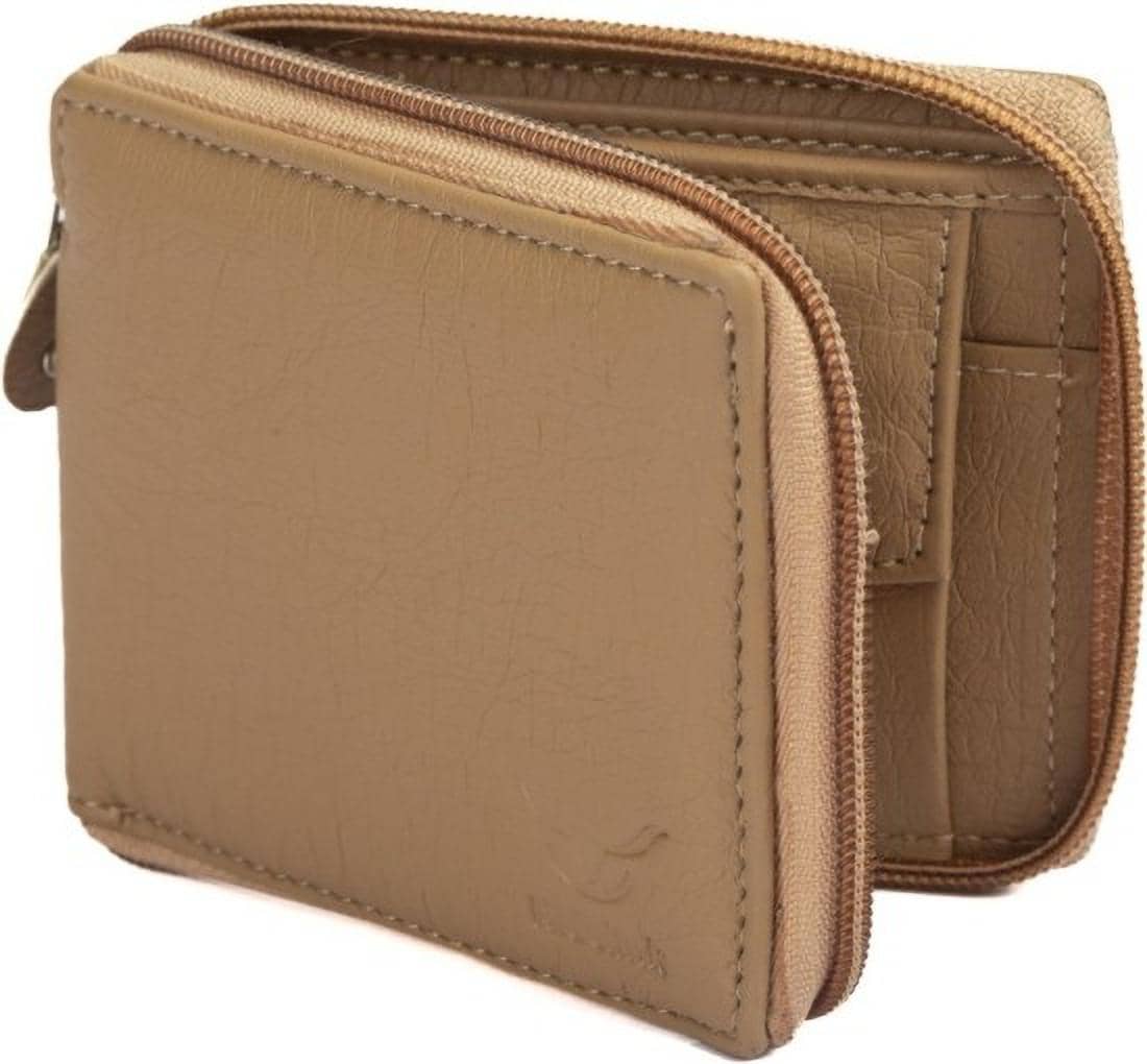 Classic World PU Printed Men's RFID Wallet With 3 Slots For Card ( Beige , Pack of 1 ) - Handbags | Buy online on ZillyBuy