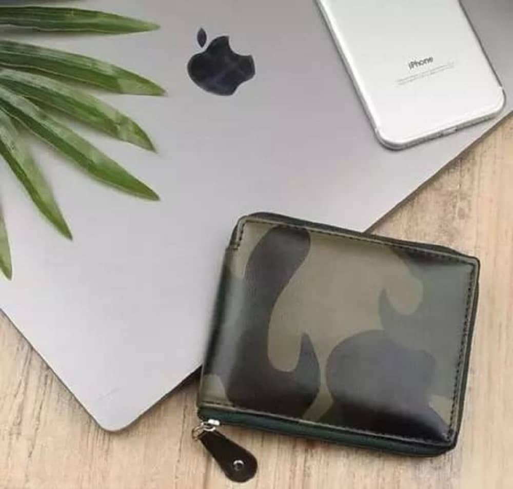 Classic World PU Printed Men's RFID Wallet With 3 Slots For Card ( Multicolor , Pack of 1 ) - Handbags | Buy online on ZillyBuy