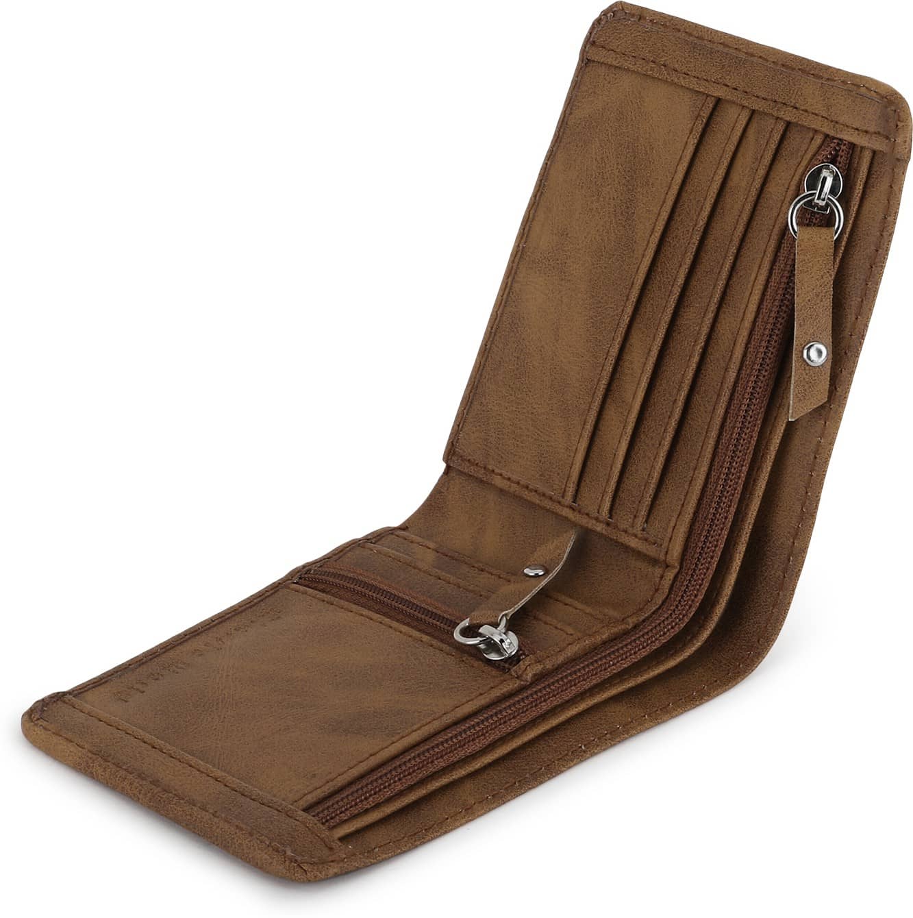 Classic World PU Printed Men's RFID Wallet With 5 Slots For Card ( Tan , Pack of 1 ) - Handbags | Buy online on ZillyBuy