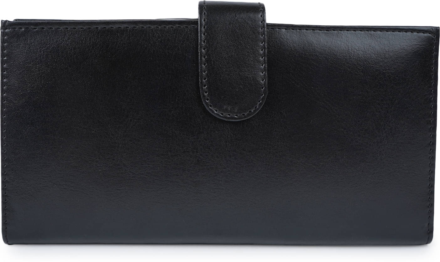     			Classic World PU Printed Men's RFID Wallet With 9 Slots For Card ( Black , Pack of 1 )