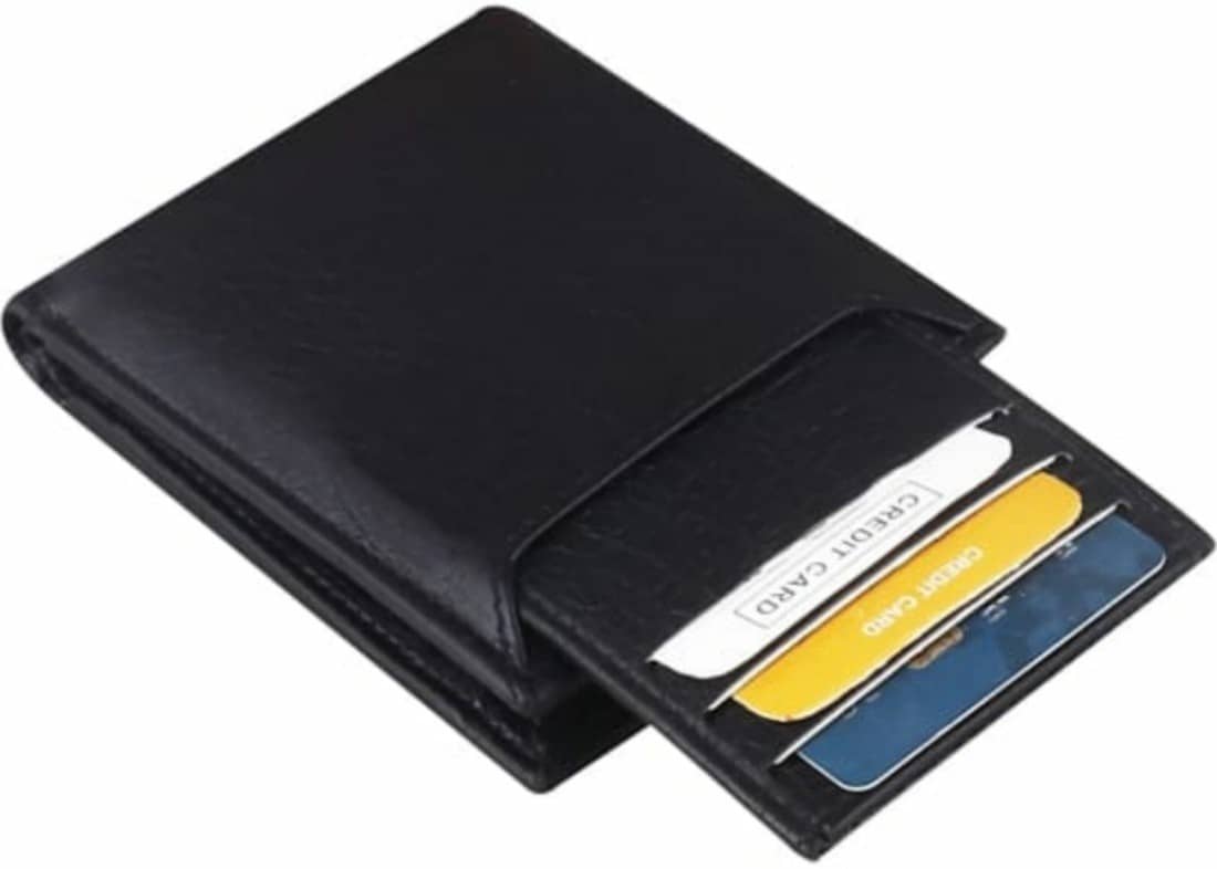 Classic World PU Printed Men's RFID Wallet With 10 Slots For Card ( Black , Pack of 1 ) - Handbags | Buy online on ZillyBuy