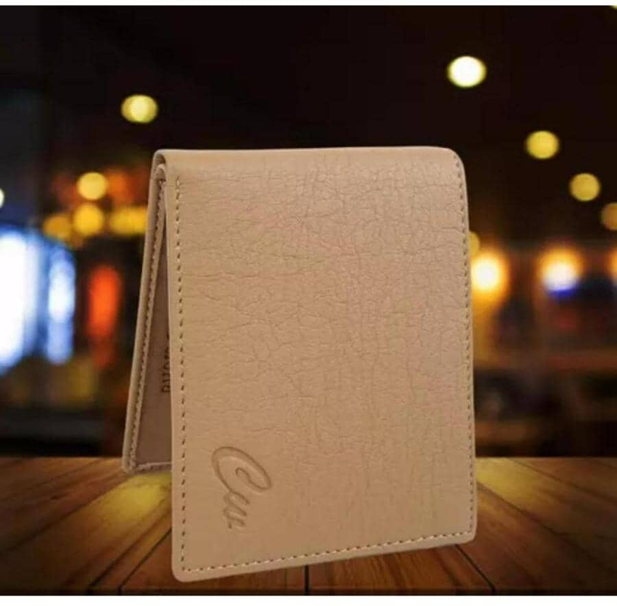 Classic World PU Printed Men's RFID Wallet With 10 Slots For Card ( Brown , Pack of 1 ) - Handbags | Buy online on ZillyBuy