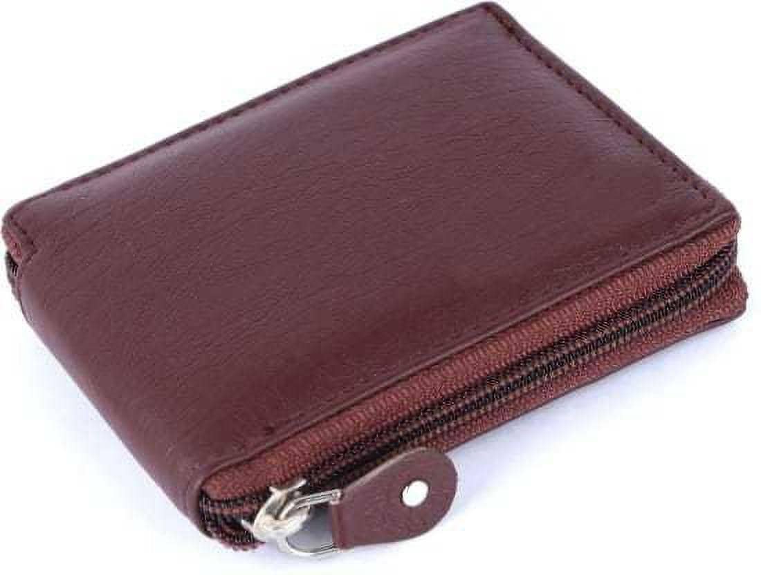 Classic World PU Printed Men's RFID Wallet With 3 Slots For Card ( Maroon , Pack of 1 ) - Handbags | Buy online on ZillyBuy