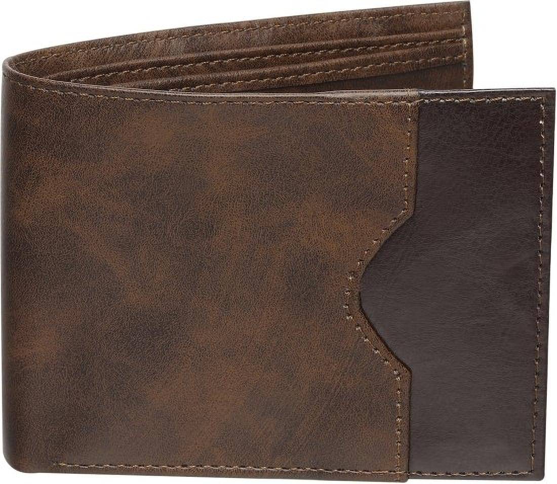     			Classic World PU Printed Men's RFID Wallet With 5 Slots For Card ( Multicolor , Pack of 1 )