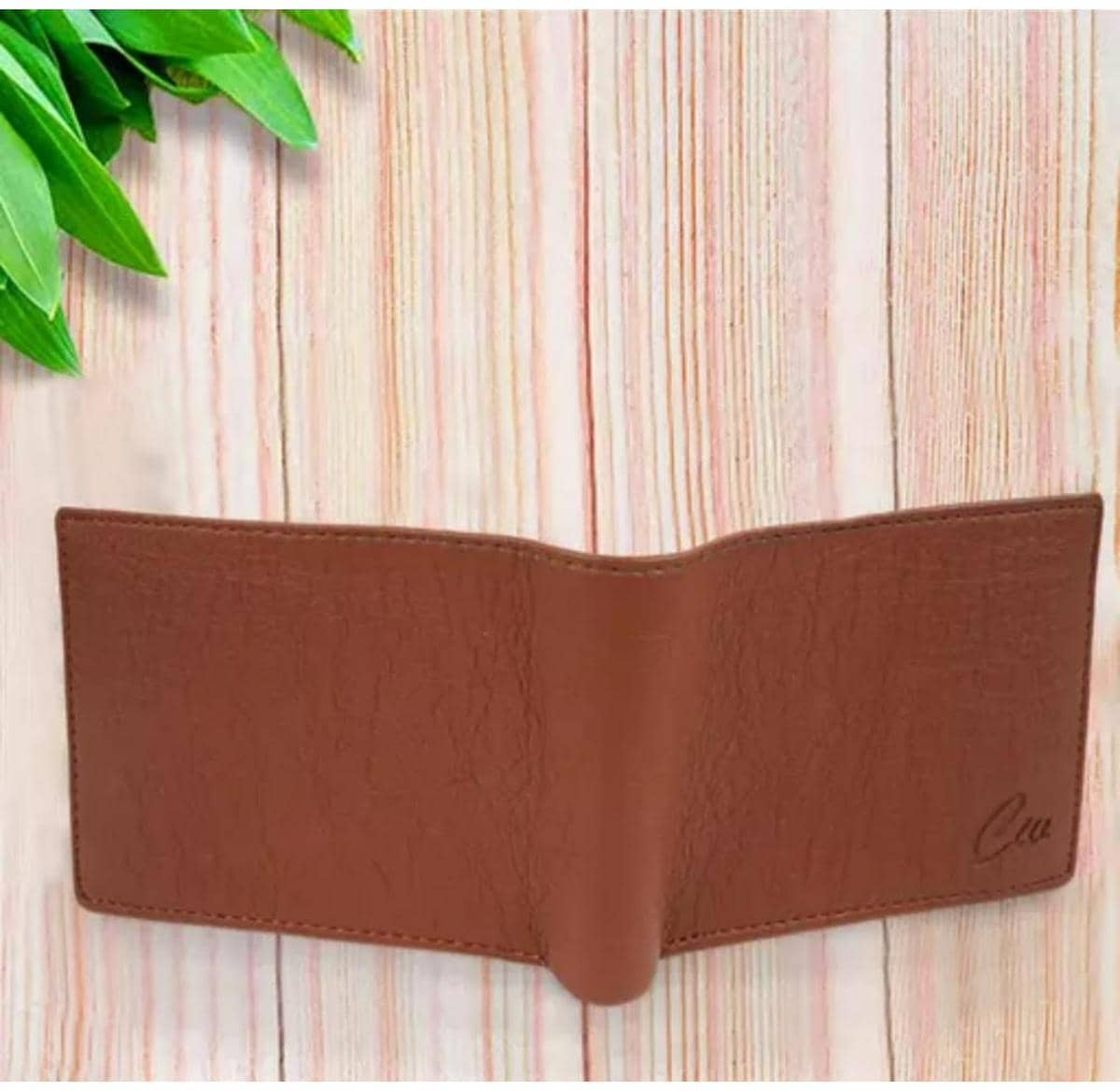 Classic World PU Solid Men's RFID Wallet With 9 Slots For Card ( Brown , Pack of 1 ) - Handbags | Buy online on ZillyBuy
